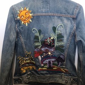 Lucky Brand Jean jacket